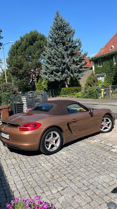 Porsche Boxster Polski salon, autko wybitne wizualnie oraz technicznie ,niski przebieg