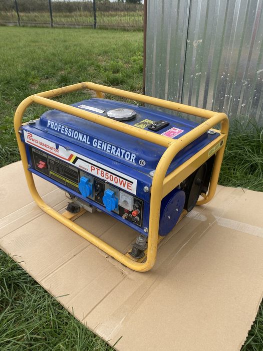 Agregat prądotwórczy generator