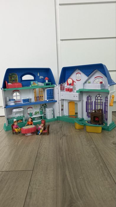 Ляльковий будиночок Keenway Моя сімʼя