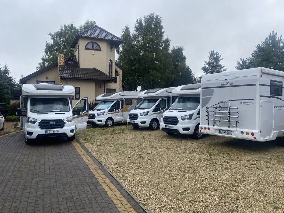 Wynajmij kampera wynajem kamerow 5i 6 os. Autoamt exclusive wyposazeni