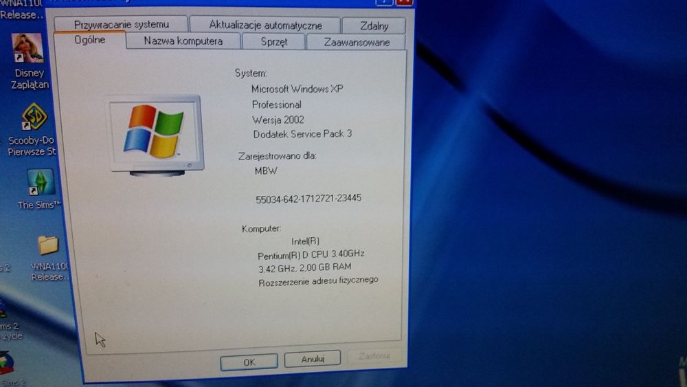 Komputer PC stacjonarny