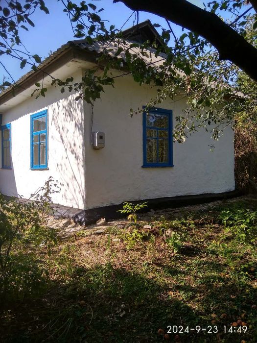 Будинок смтМаньківка Уманський,(0.5 га) загальна площа земельної ділян