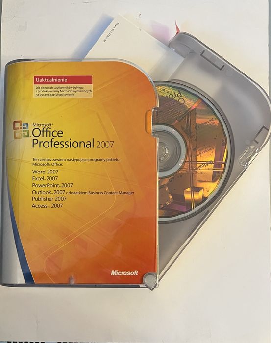 Microsoft Office 2007 PL – BOX (Edycja Specjalna)
