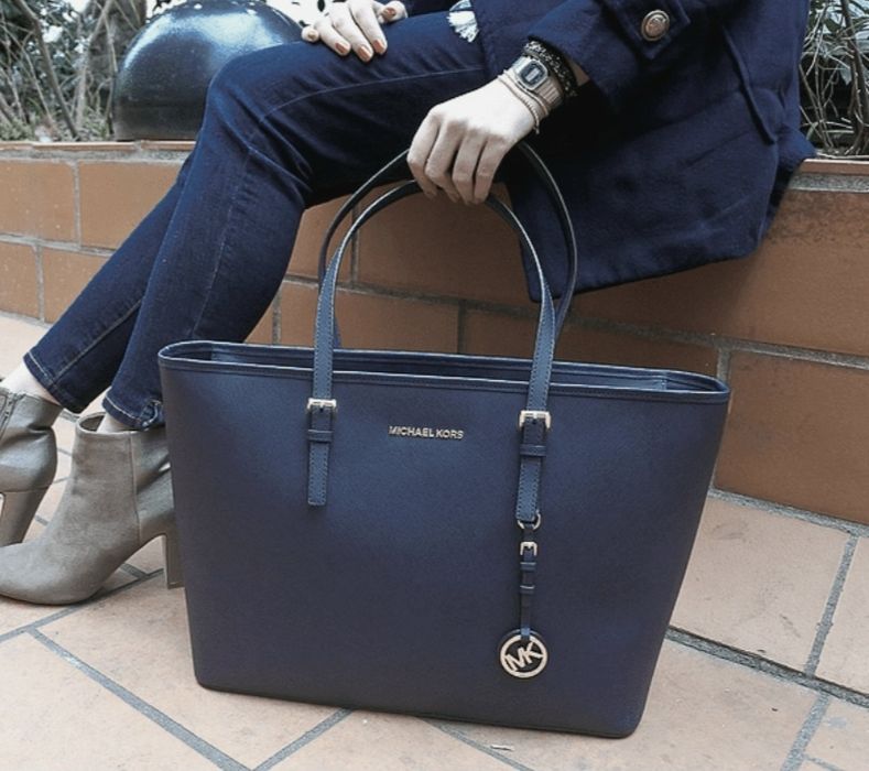 Michael kors original кожаная сумка