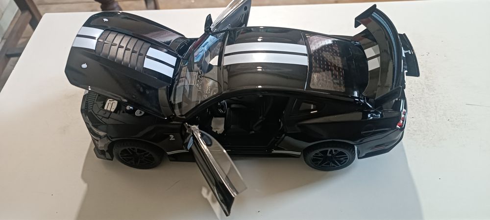 Mustang Sports Car Modelo Brinquedo Metal