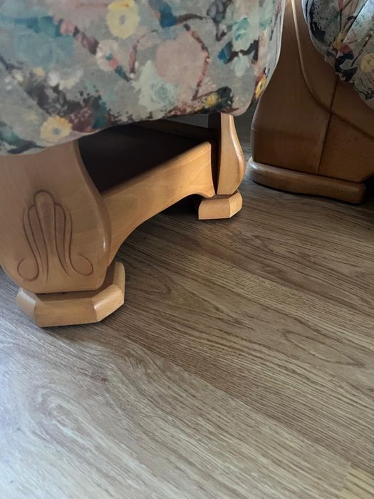 Komplet wypoczynkowy vintage