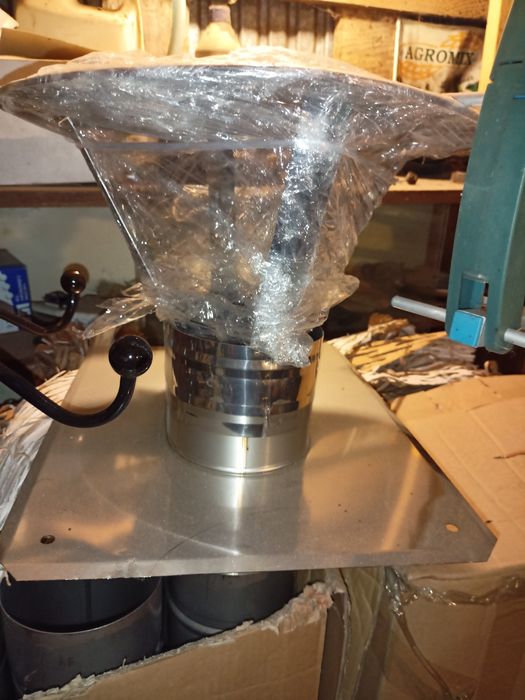 Wkład kominowy żaroodporny 10 mb Mkzary