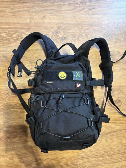 Plecak Wisport Sparrow 303 - black