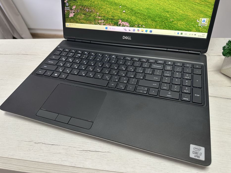 DELL Precision 7550 FHD IPS| i7-10850H|32 DDR4|SSD 512|NVIDIA 4Gb| LTE