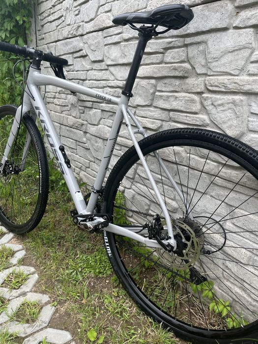 Rower Gravel Kross Esker 1.0 L Shimano Claris