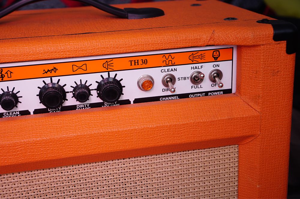 ORANGE TH30C TH 30 Combo wzmacniacz dwukanałowy lampowy 30W 12"