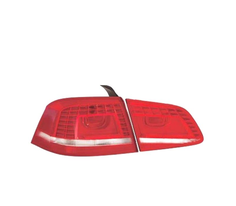 FAROLINS TRASEIROS LED VERMELHOS VOLKSWAGEN VW PASSAT LIMOUSINE 10-