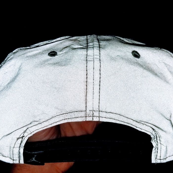 Air Jordan reflective SnapBack boné (bom preço)