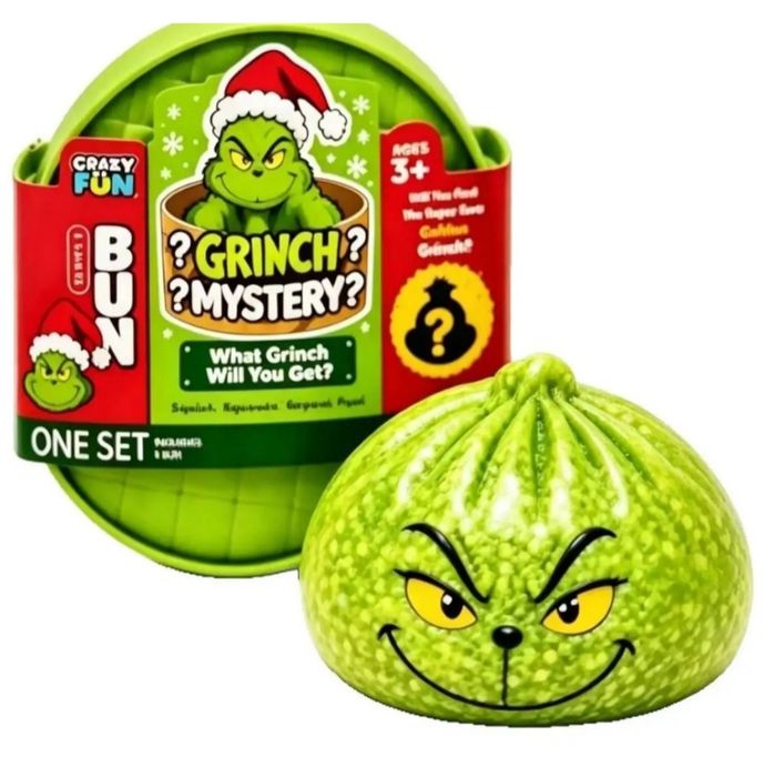 Gniotek antystresowy Grinch przedsprzedaż