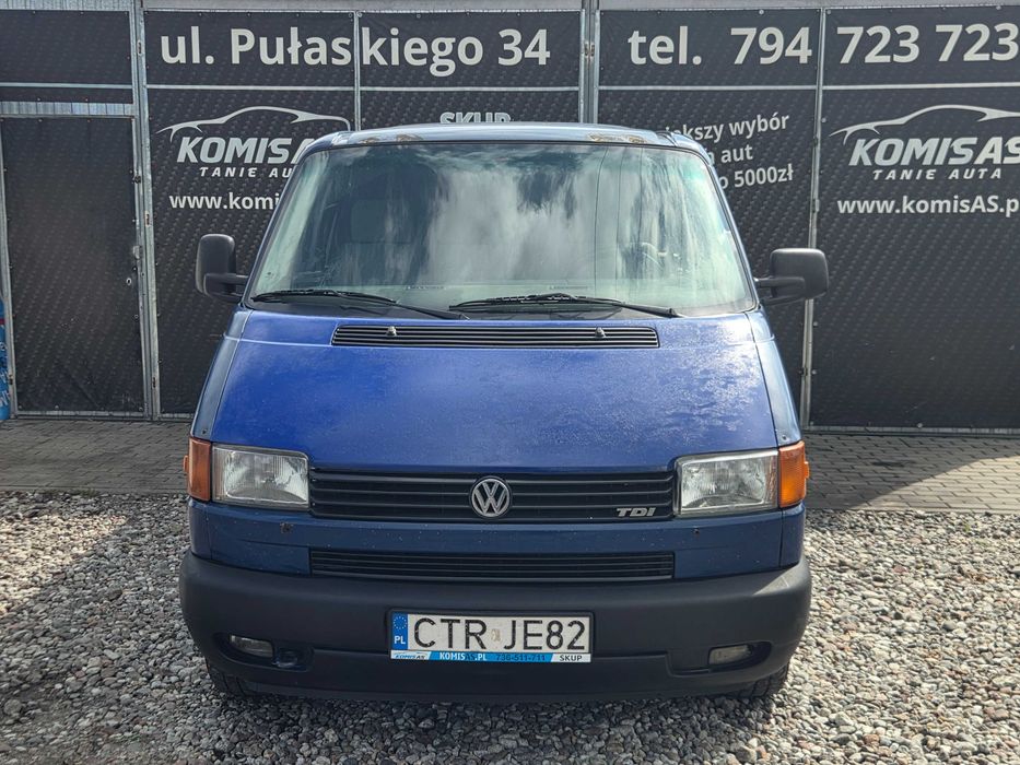 VW T4 2.5D 102KM 2000 T4 • Krajowy • Gotowy do Dalszej jazdy •