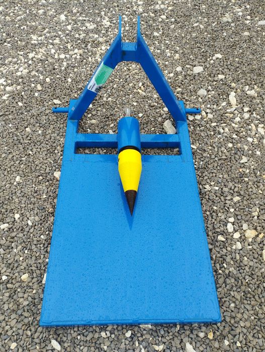 Rozdrabniacz Łuparka do drewna Świdrowa Mocna solidna konstrukcja