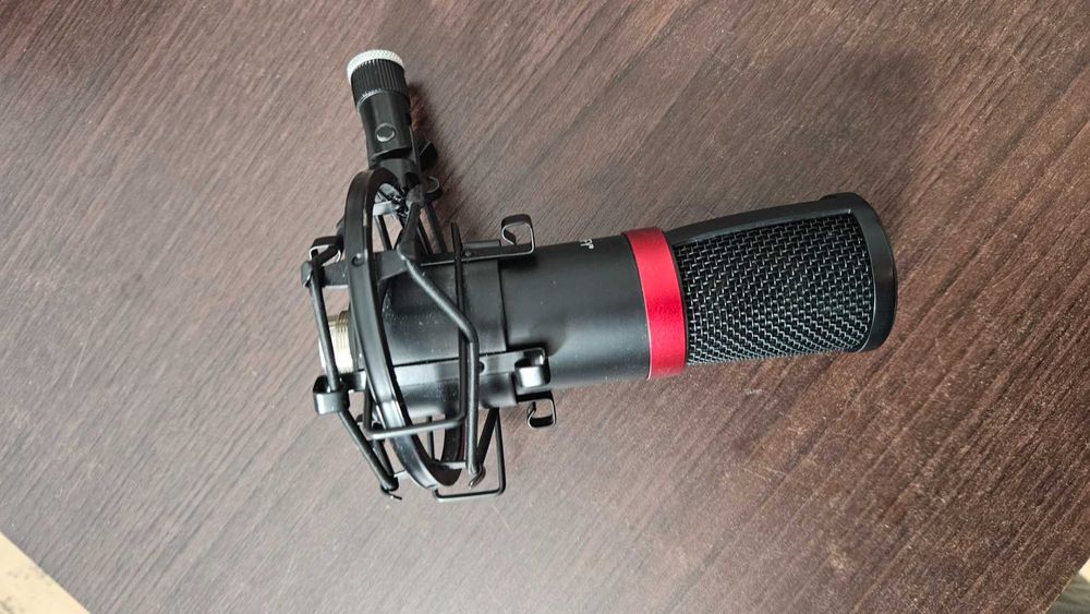 Mikrofon HyperX QuadCast USB + uchwyt antywstrząsowy