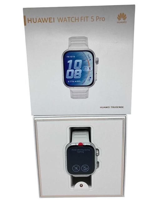 Huawei Watch Fit 5 Pro komplet (biały)