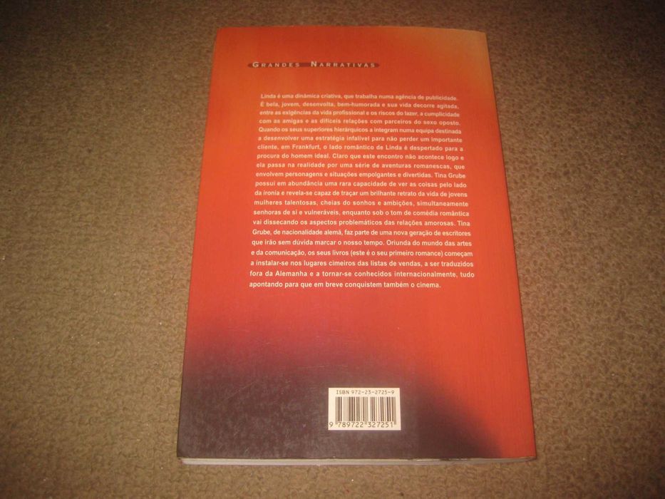 Livro "Os Homens São Como Chocolate" de Tina Grube