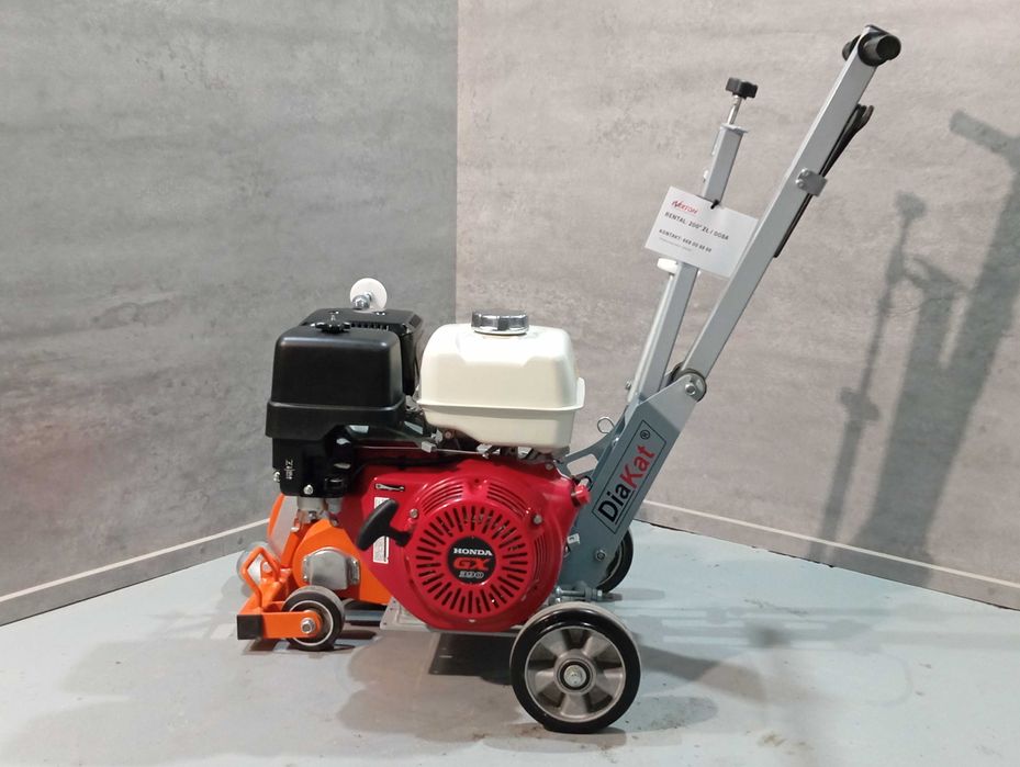 Piła do dylatacji, rowkowania - RK10B - spalinowa - nowa