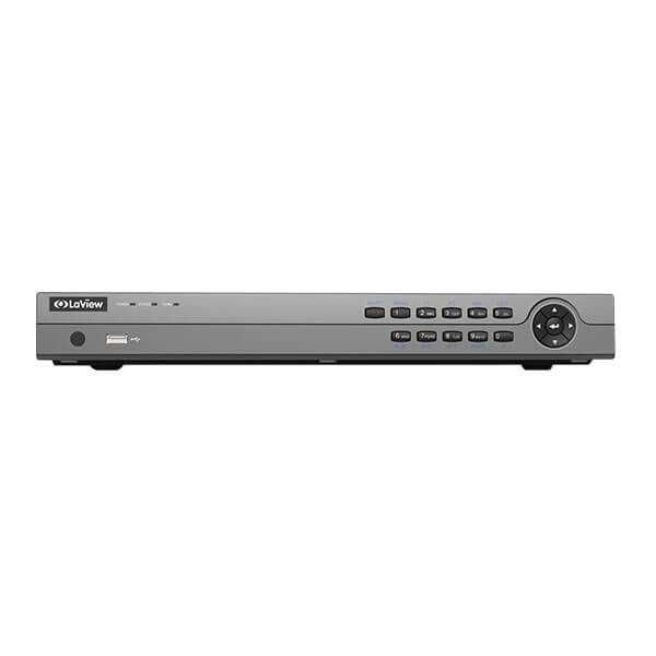 NVR 8ch ,4k LAVIEW e 2 camaras de 2,1 mpx -POE