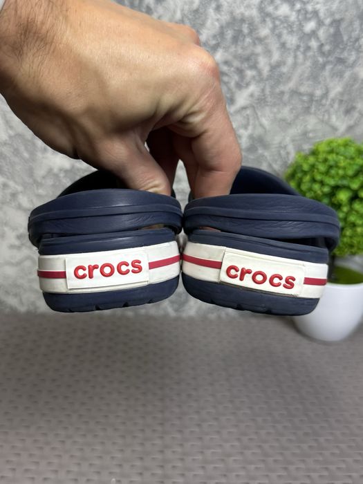 Crocs кроксы сандали шлепанцы C13 30 размер детские синие