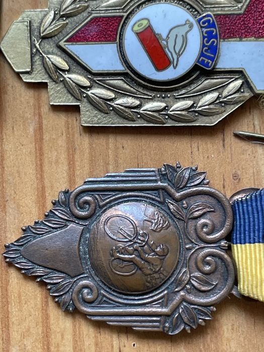 10 medalhas desportivas antigas