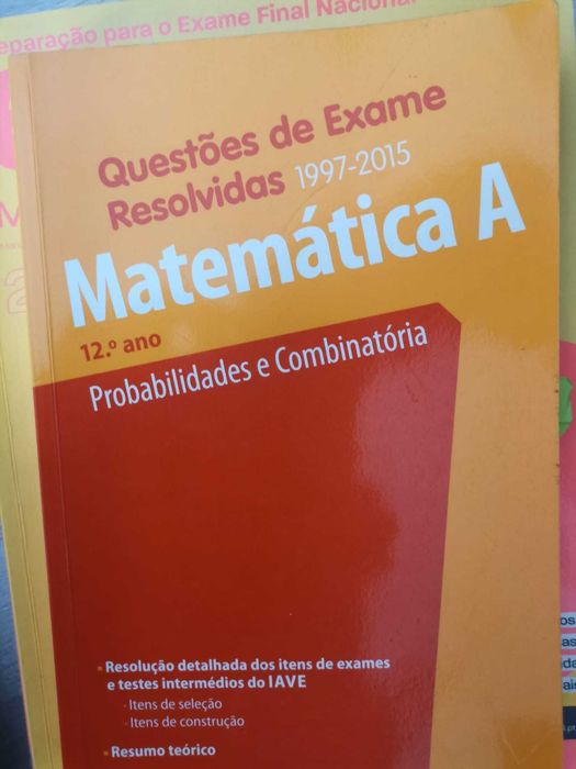 Manuais Preparação Para Exames - Matemática