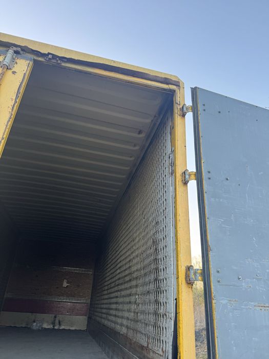 Кузов Будка БДФ.