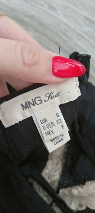 Top Mango + spodnie bawełna rXS/S