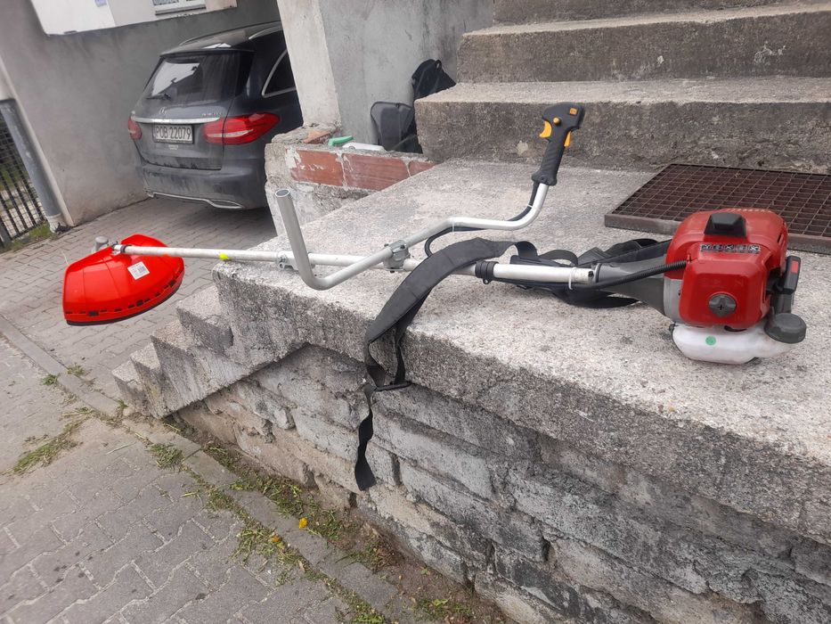 kosa spalinowa mountfield mm 2603, 33  cm, 1,22 KM, sprawna 100%
