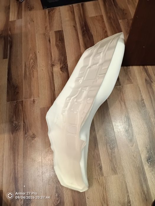 Gąbka na siedzenie motocykla
