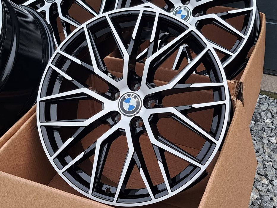 Alufelgi 20 BMW 5x112 3 5 X2 X4 X5 G30 G20 G44 F40 G46 G22 G01 CNC RS4