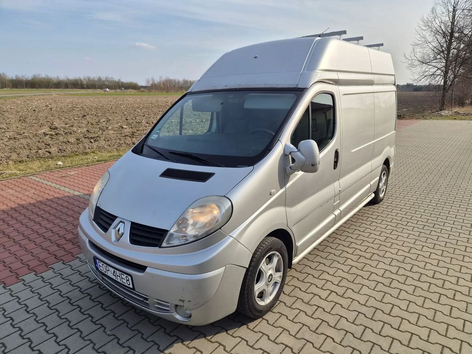 Renault Trafic  2.5#145km#CDTI#L2H2#Klima#Long#Długi#Wysoki#