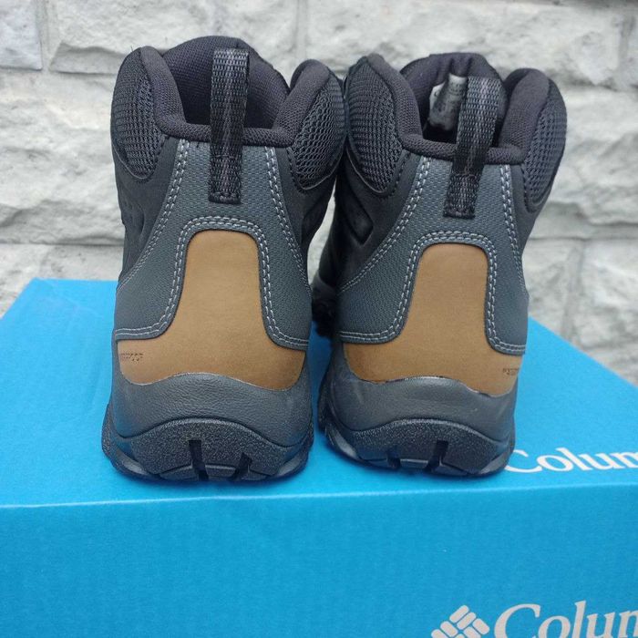 Мужские ботинки Hi-Tec COLUMBIA размер 43.5  (28.5 см)