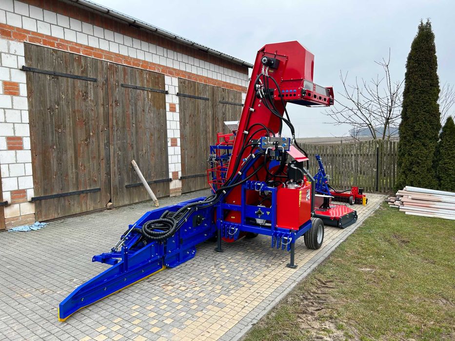 Kombajn do zbioru jabłek przemysłowych LUBELSKIE