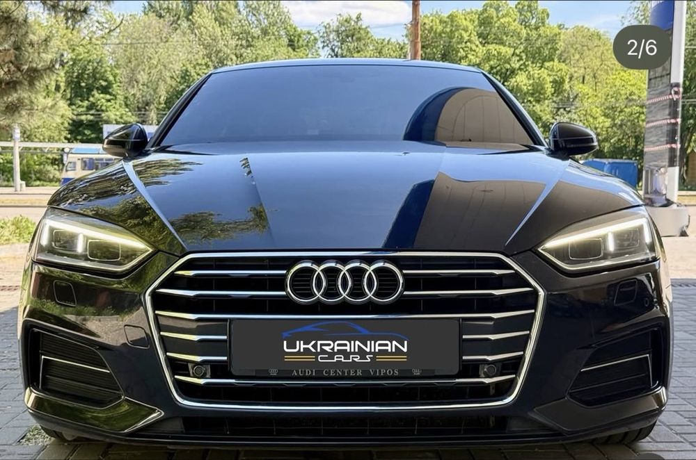Audi A5 Sportback 2017