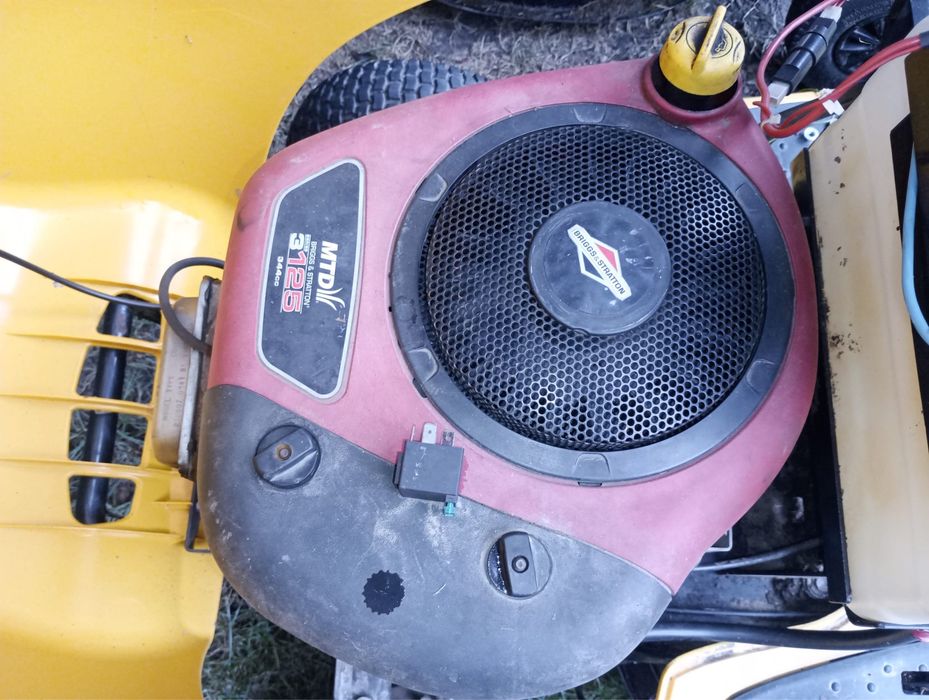 Traktorek kosiarka Alko 13km briggs&stratton