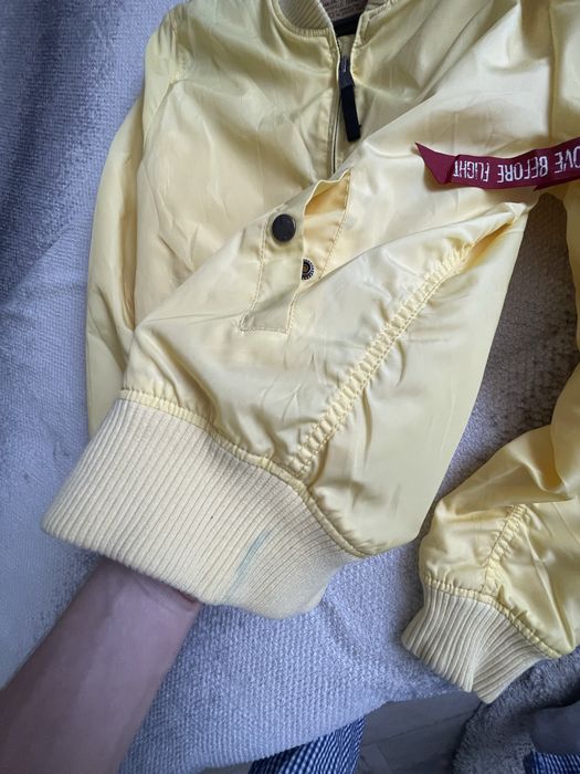 Alpha industries бомбер