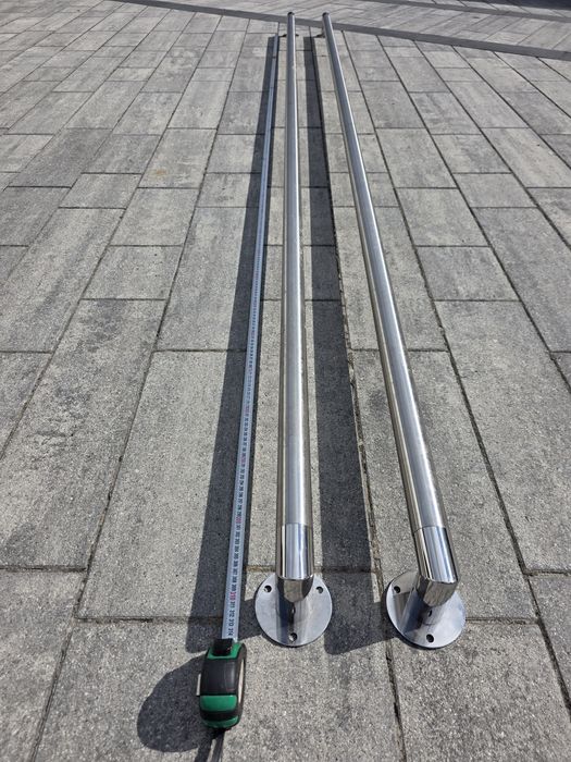 Nowa Balustrada Poręcz ze stali nierdzewnej 310cm