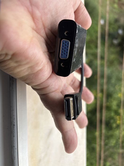 Adaptador  Dport - VGA