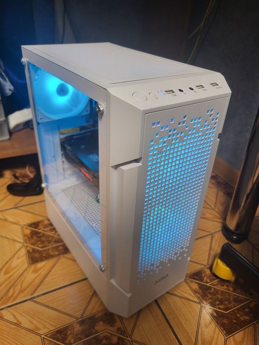Ігровой ПК Ryzen 5 4600G / GTX 1080 8GB / 16GB DDR4