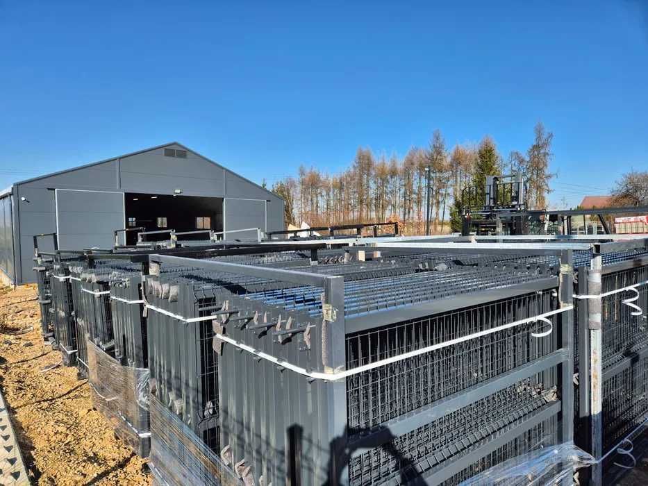 Bramy Furtki Panel 3d Transport Montaż dostawa 48h palisady fronty