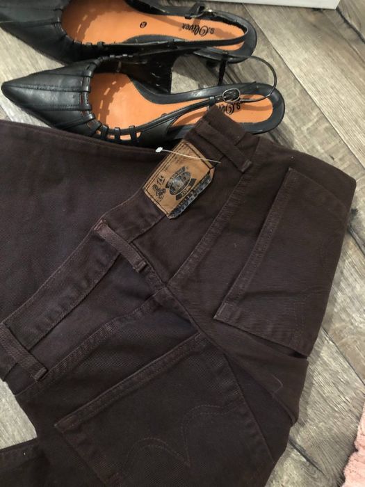 Шоколадні джинси