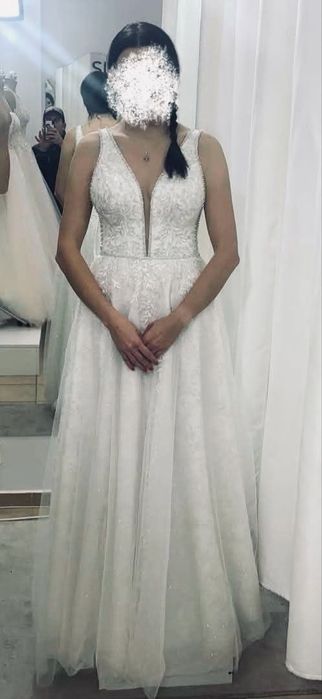 Suknia ślubna  - model Eveline