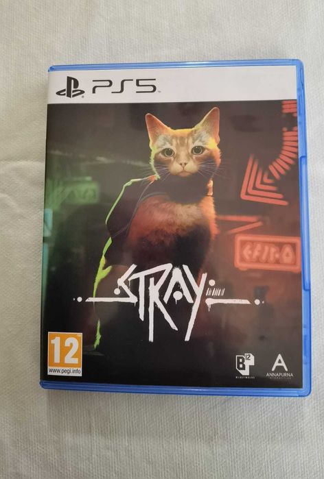 Stray – PS5 Muito Bom Estado