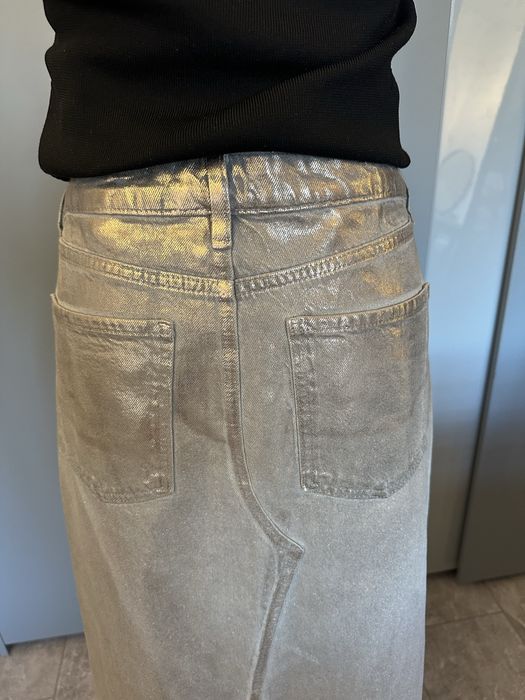 Юбка M&S джинсова