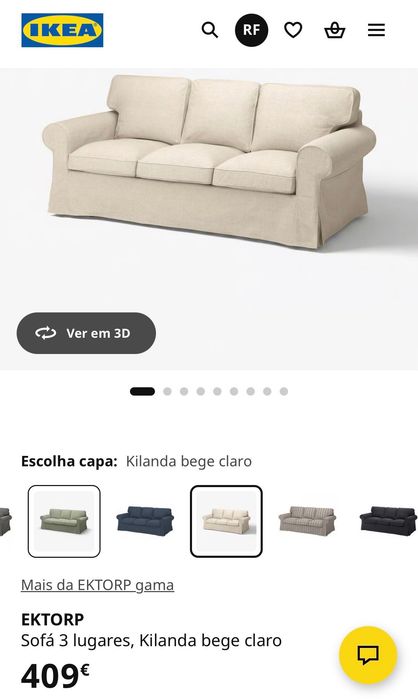 Sofá para venda, praticamente novo. Muito bom estado.