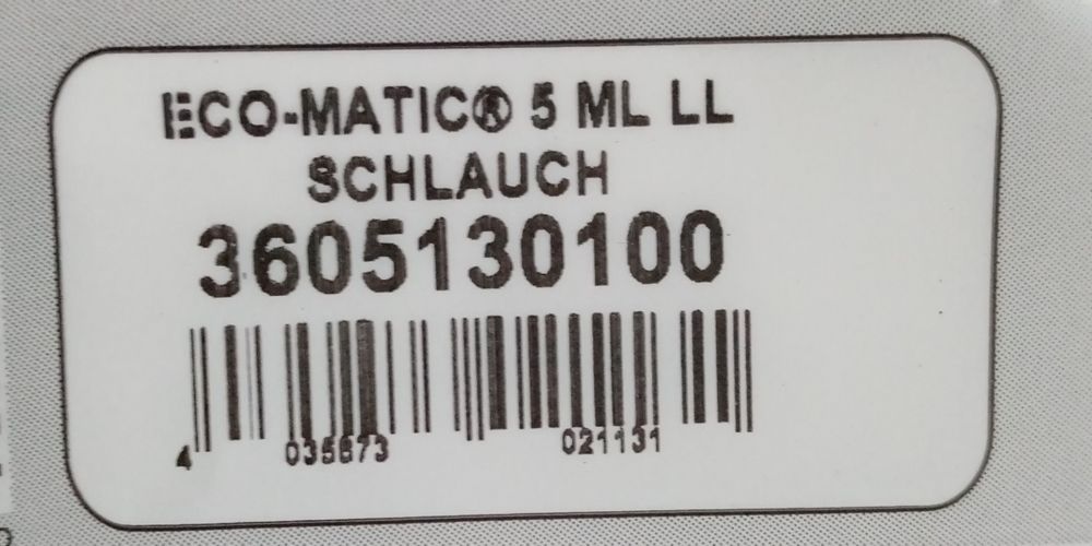 Automat do szczepień Eco-matic 5 ml / 2ml