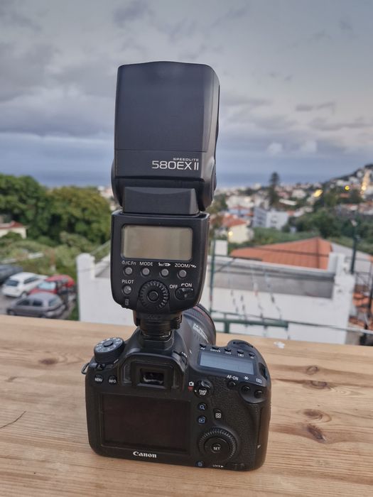 Kit fotografia Canon 6D